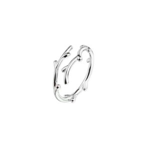 Antler-Inspired Adjustable Ring