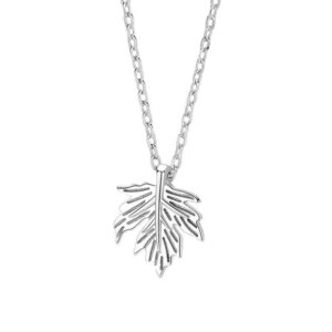 Trendy Minimalist Maple Leaf Necklace