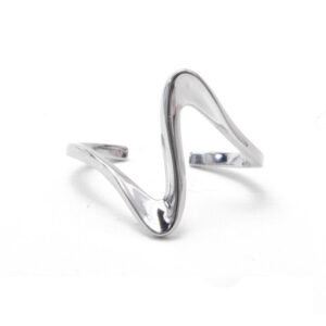 Adjustable Geometric Arc Ring
