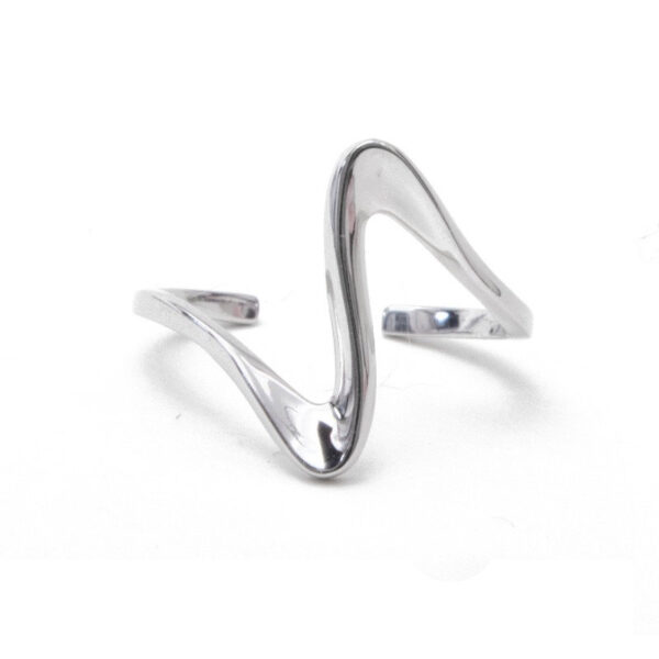 Adjustable Geometric Arc Ring