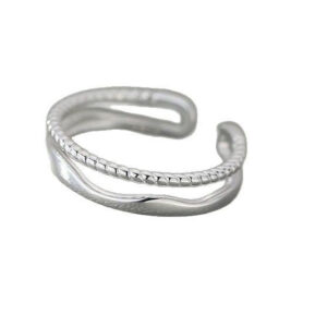 Trending Double-Layer Open Ring for Women