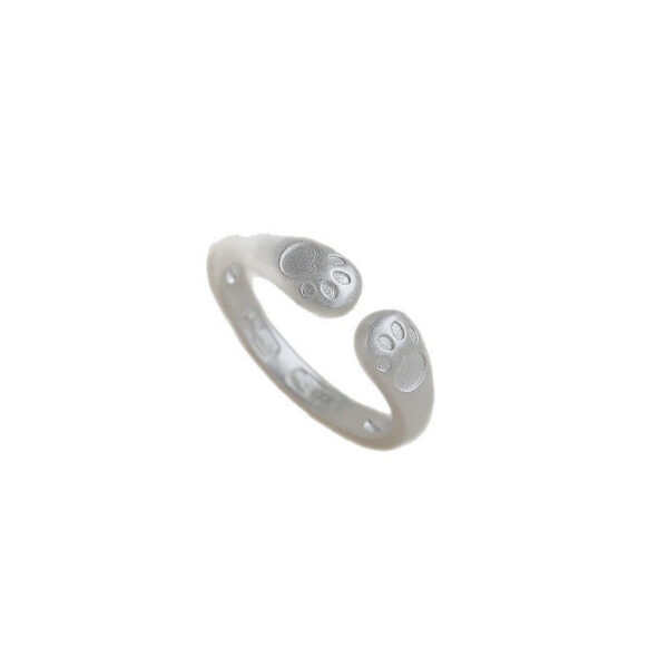 Adjustable Cat Paw Ring