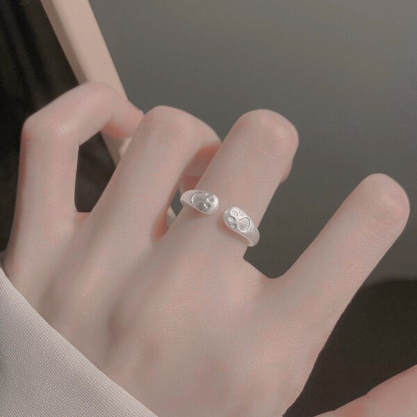Adjustable Cat Paw Ring - Image 2